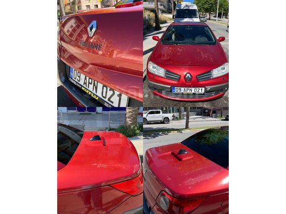 Sahibinden Renault Megane 1.6 CC Privilege 2007 Model 