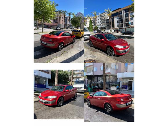Sahibinden Renault Megane 1.6 CC Privilege 2007 Model 