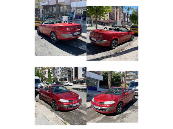 Sahibinden Renault Megane 1.6 CC Privilege 2007 Model 