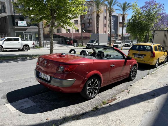 Sahibinden Renault Megane 1.6 CC Privilege 2007 Model 