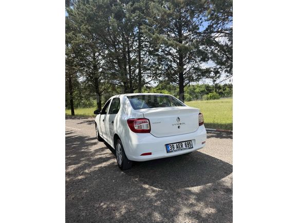 Sahibinden Renault Symbol 1.2 Touch 2015 Model 