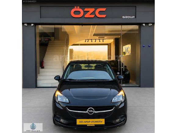 ÖZC'DEN CORSA OTOMATİK BOYASIZ SİYAH İNCİ SATIŞTA