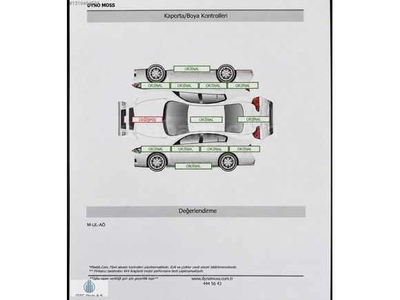 ÖZC'DEN CORSA OTOMATİK BOYASIZ SİYAH İNCİ SATIŞTA