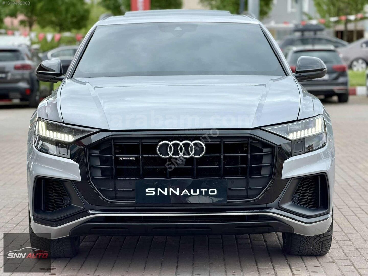 2020 AUDİ BAYİİ Q8 50 TDI QUATTRO S-LİNE+AİR+ARKA AKS+HATASIZ 7