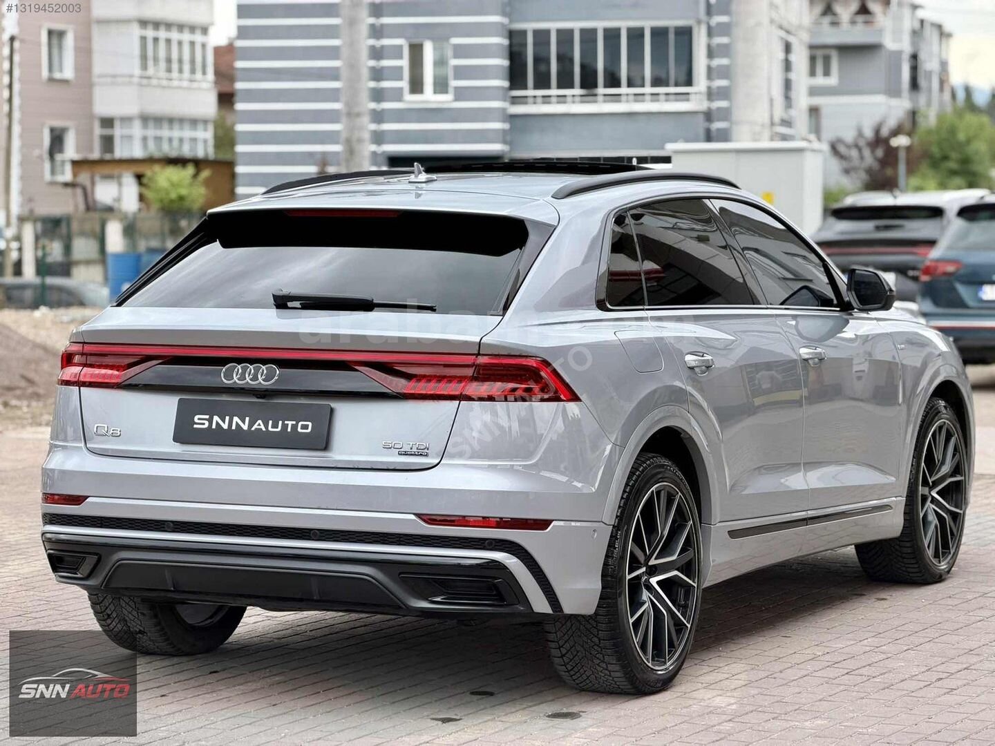 2020 AUDİ BAYİİ Q8 50 TDI QUATTRO S-LİNE+AİR+ARKA AKS+HATASIZ 5