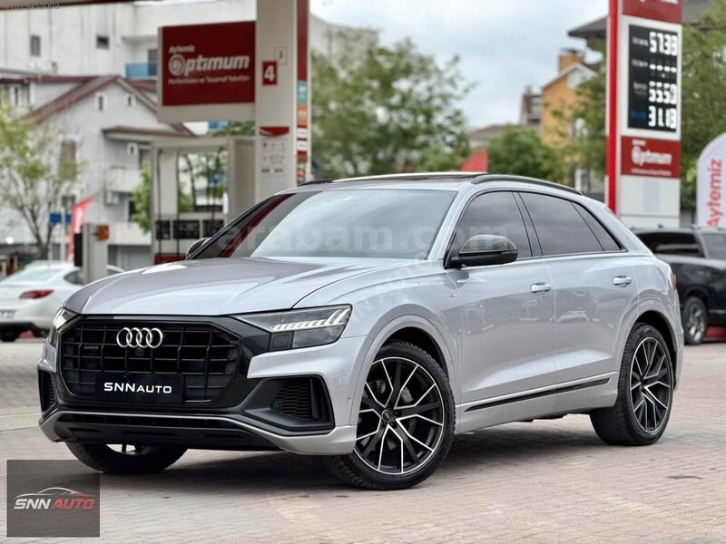 2020 AUDİ BAYİİ Q8 50 TDI QUATTRO S-LİNE+AİR+ARKA AKS+HATASIZ