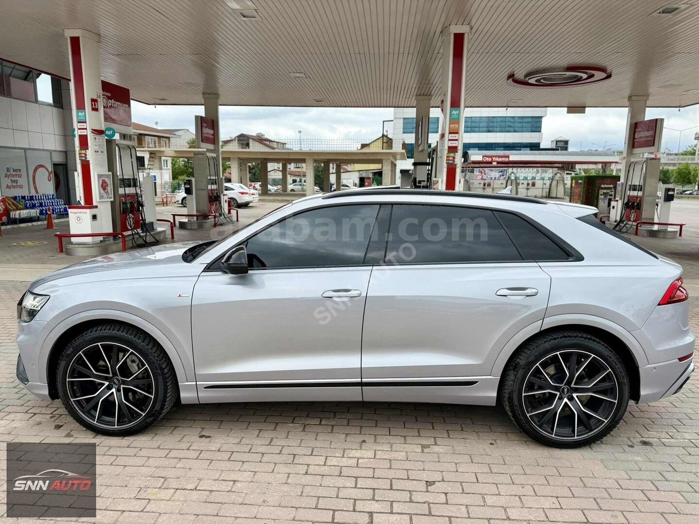 2020 AUDİ BAYİİ Q8 50 TDI QUATTRO S-LİNE+AİR+ARKA AKS+HATASIZ 2