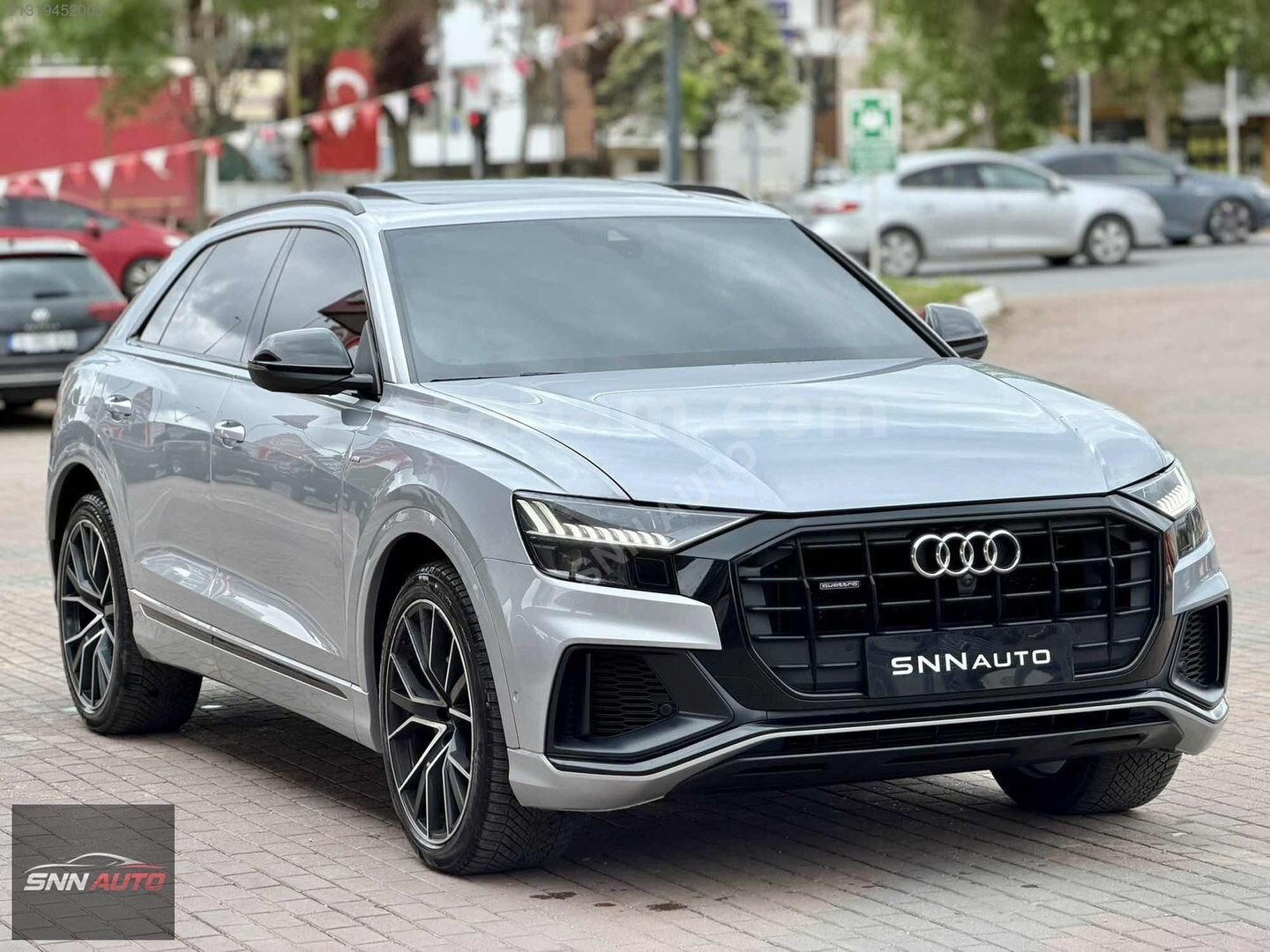 2020 AUDİ BAYİİ Q8 50 TDI QUATTRO S-LİNE+AİR+ARKA AKS+HATASIZ 6