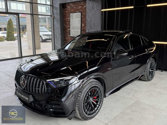 BCO MOTORS | 2025 GLC Coupe 43 AMG 4Matic - Hatasız