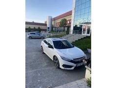 Sahibinden Honda Civic 1.6i DTEC Executive 2018 Model Çorum 94.500 km Beyaz