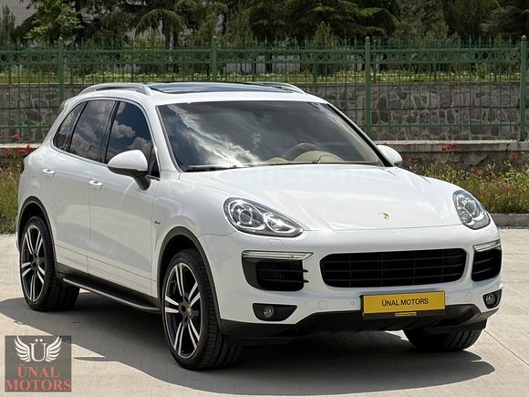 2015 PORSCHE CAYENNE 3.0DİESEL BAYİ ÇIKIŞLI 127.000 KMDE HATASIZ