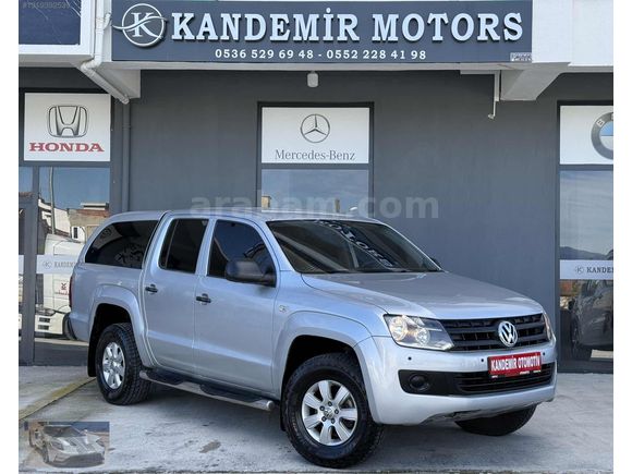 KANDEMİR MOTORS DAN 77.xxx KM DEĞİŞENSİZ VOLKSWAGEN AMAROK