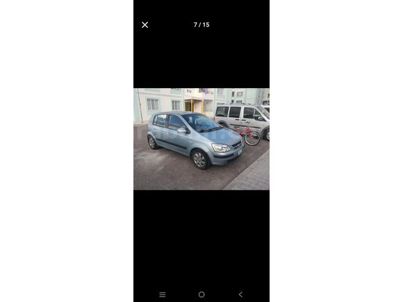 Sahibinden Hyundai Getz 1.3 GLS 2005 Model