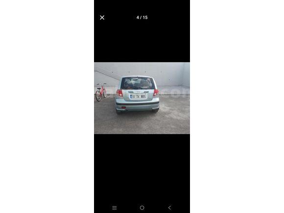 Sahibinden Hyundai Getz 1.3 GLS 2005 Model