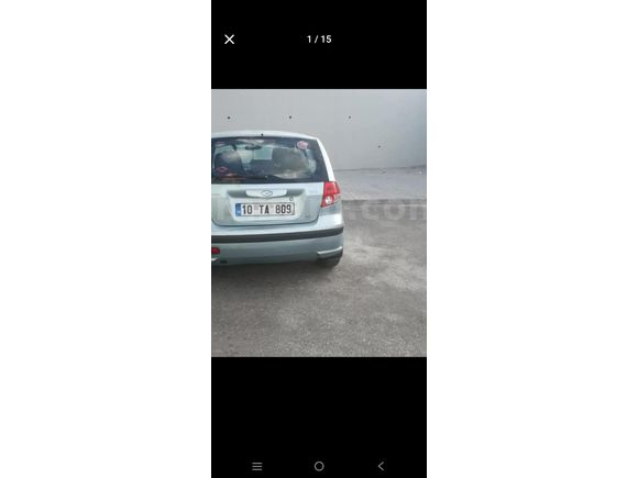 Sahibinden Hyundai Getz 1.3 GLS 2005 Model