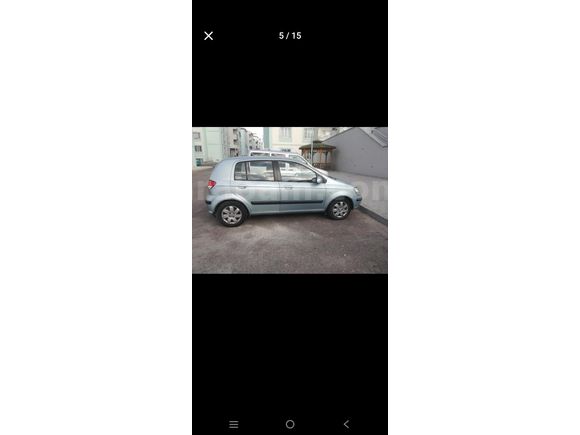 Sahibinden Hyundai Getz 1.3 GLS 2005 Model