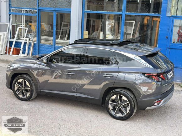 2024 TUCSON ELEKTRİK BAGAJ CAM TAVAN NARDO GRİ KOLDAN VİTES FULL