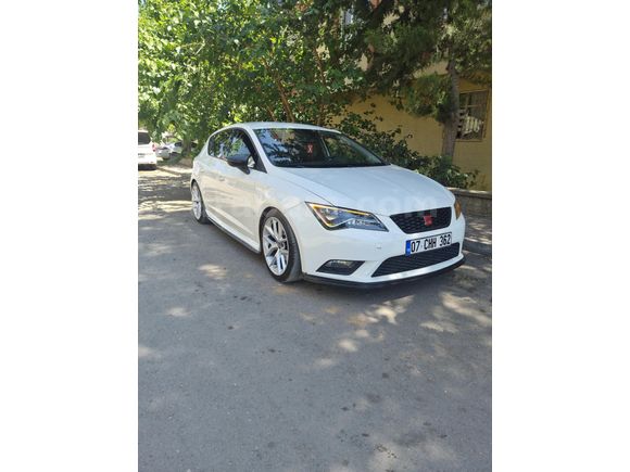 Sahibinden Seat Leon 1.4 TSI Style 2013 Model  245.000 km Beyaz