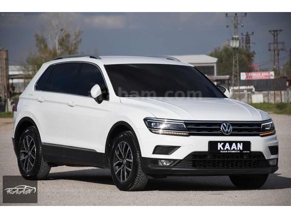 Boyasız-2019 Tiguan- 1.5 Tsı Comfortline-Srvs Bkm-Adaptif Far..!