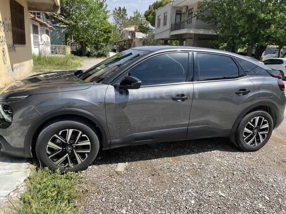 Sahibinden Citroen C4 SUV 1.2 PureTech Feel Bold 2022 Model  (metalik)