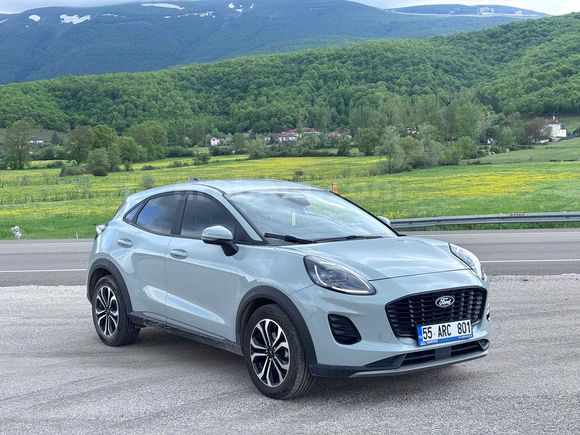 Sahibinden Ford Puma 1.0 EcoBoost Hybrid Titanium 2024 Model 