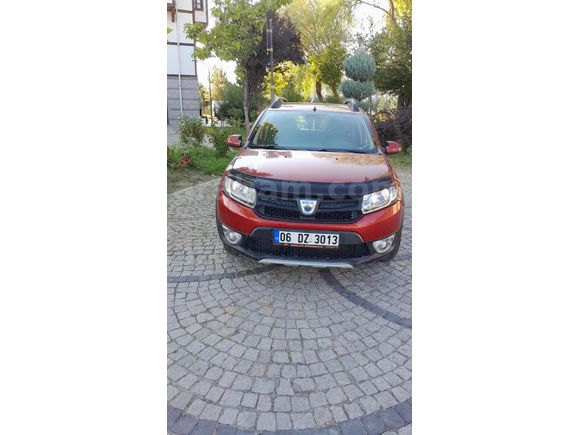 Sahibinden Dacia Sandero 1.5 dCi Stepway 2013 Model