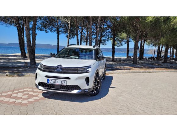 Sahibinden Citroen C5 Aircross 1.5 BlueHDI Feel Bold 2023 Model  Orjinal aile araci Çeki demirli