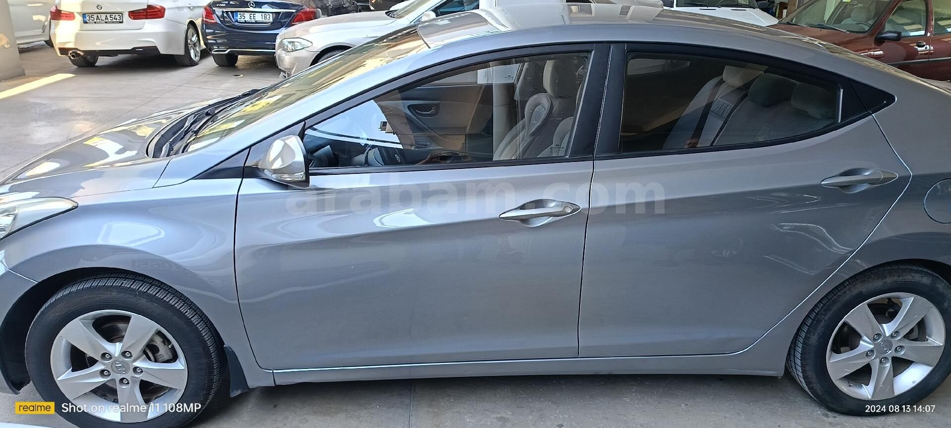Sahibinden Hyundai Elantra 1.6 D-CVVT Mode Plus 2012 Model İzmir 97.900 km Gri (Gümüş) 1
