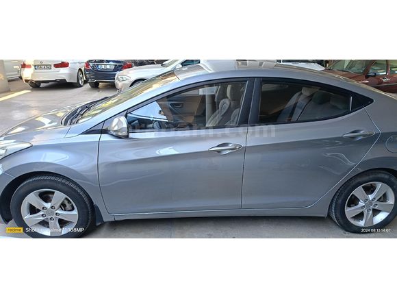 Sahibinden Hyundai Elantra 1.6 D-CVVT Mode Plus 2012 Model İzmir 97.400 km Gri (metalik)