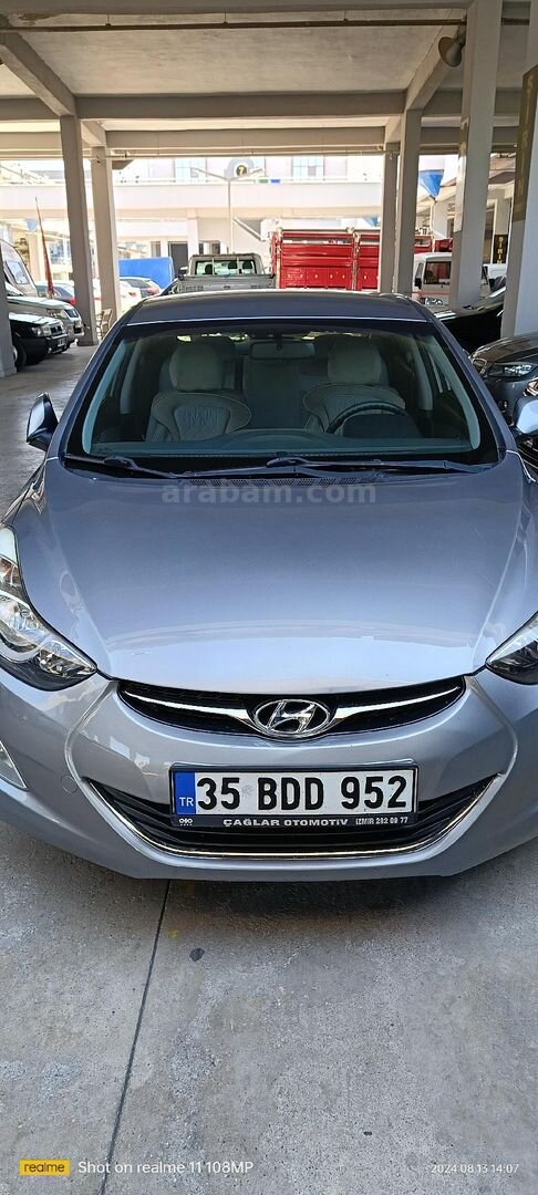 Sahibinden Hyundai Elantra 1.6 D-CVVT Mode Plus 2012 Model İzmir 97.900 km Gri (Gümüş) 4