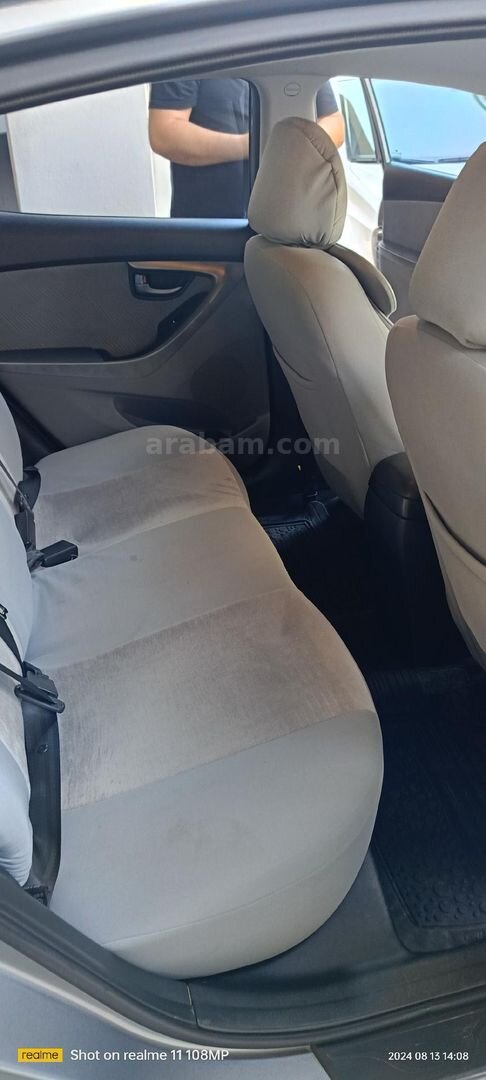 Sahibinden Hyundai Elantra 1.6 D-CVVT Mode Plus 2012 Model İzmir 97.900 km Gri (Gümüş) 3