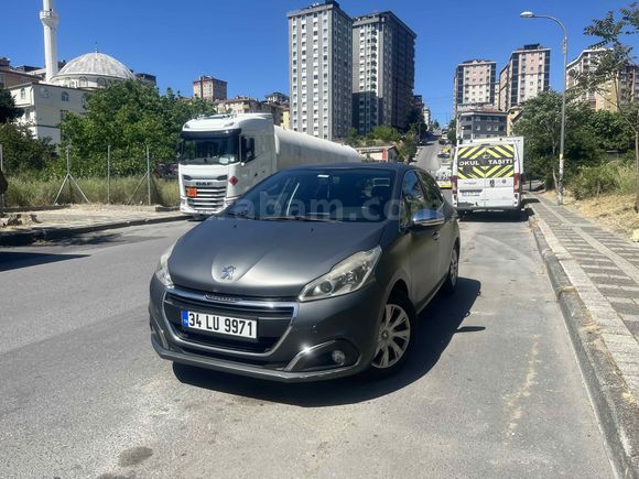 Sahibinden Peugeot 208 1.2 PureTech Active 2015 Model 