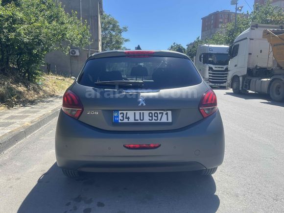 Sahibinden Peugeot 208 1.2 PureTech Active 2015 Model 