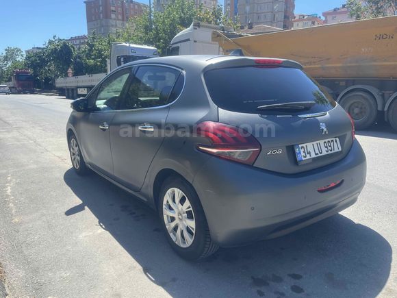 Sahibinden Peugeot 208 1.2 PureTech Active 2015 Model 