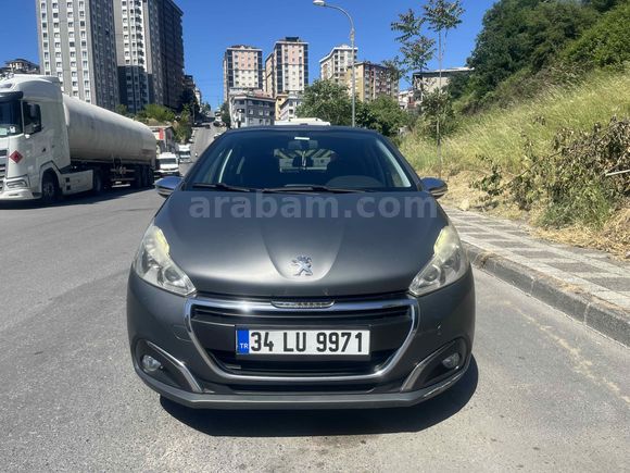 Sahibinden Peugeot 208 1.2 PureTech Active 2015 Model 