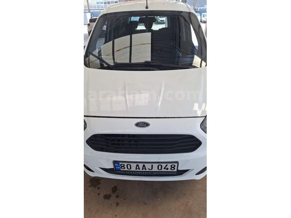 Sahibinden Ford Tourneo Courier 1.6 TDCi Journey Trend 2015 Model  164.000 km Beyaz