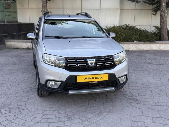 2017 MODEL HATASIZ 167.000 KM DACİA 1.5 DCİ STEAPWAY YENİ KASA