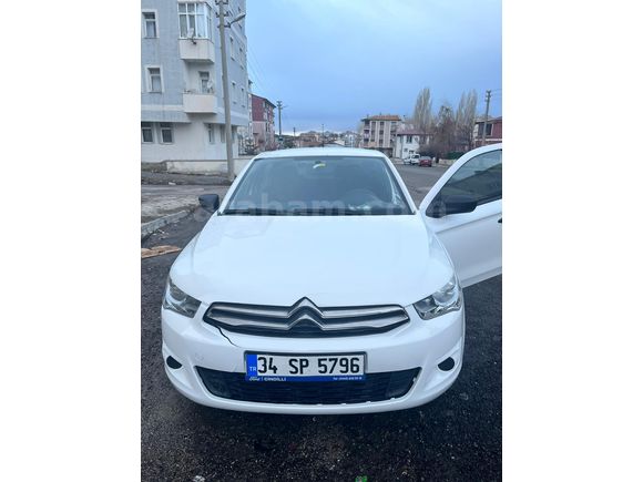 Sahibinden Citroen C-Elysée 1.6 HDi Confort 2016 Model