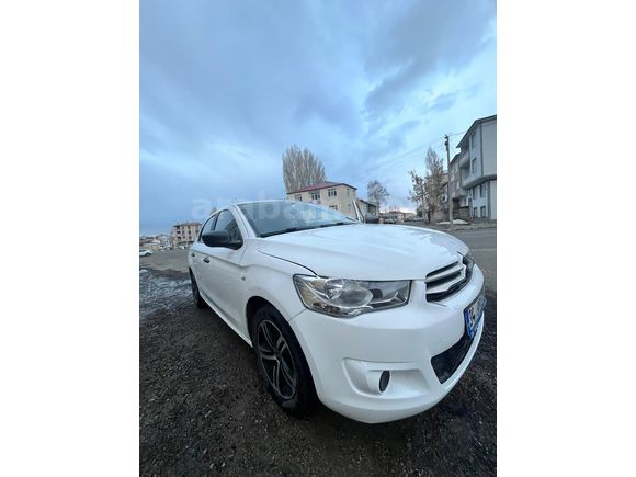 Sahibinden Citroen C-Elysée 1.6 HDi Confort 2016 Model
