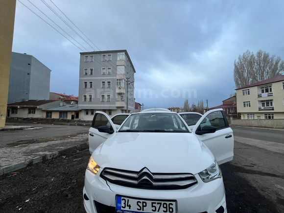 Sahibinden Citroen C-Elysée 1.6 HDi Confort 2016 Model