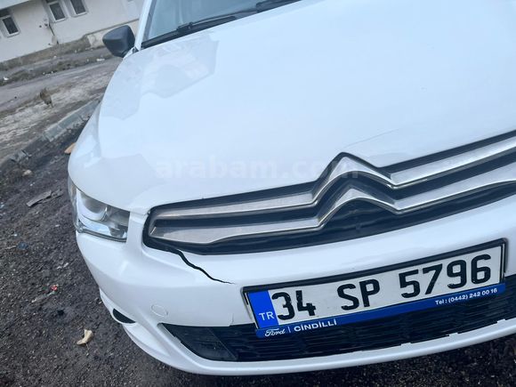 Sahibinden Citroen C-Elysée 1.6 HDi Confort 2016 Model