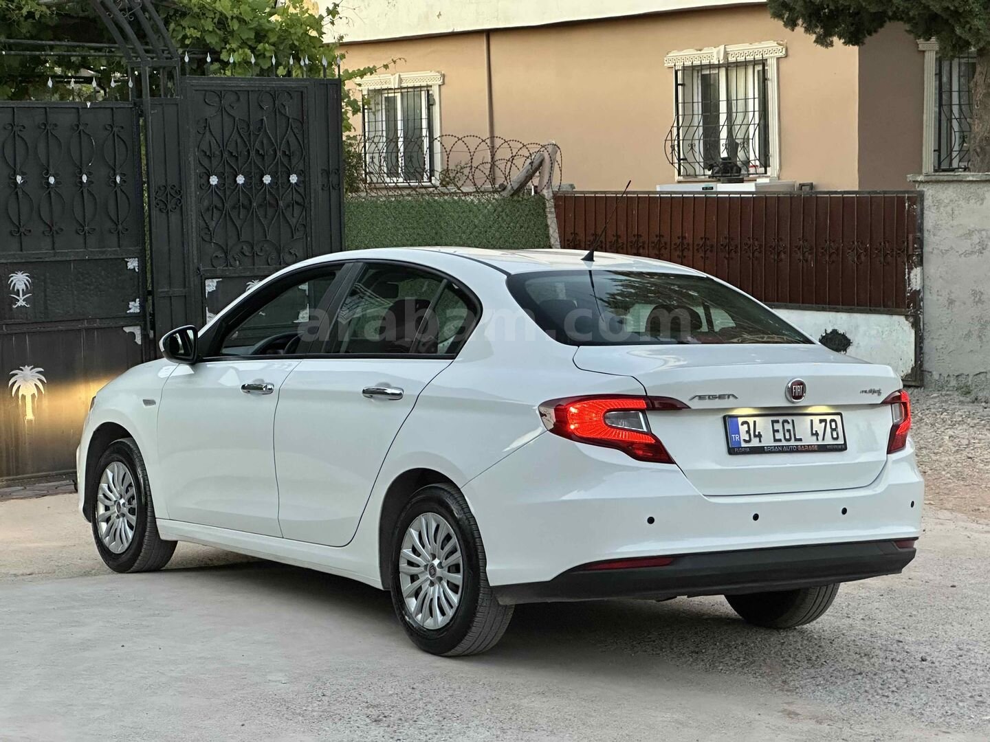 Galeriden Fiat Egea 1.3 Multijet Easy 2021 Model Gaziantep 88.000 km Beyaz 5