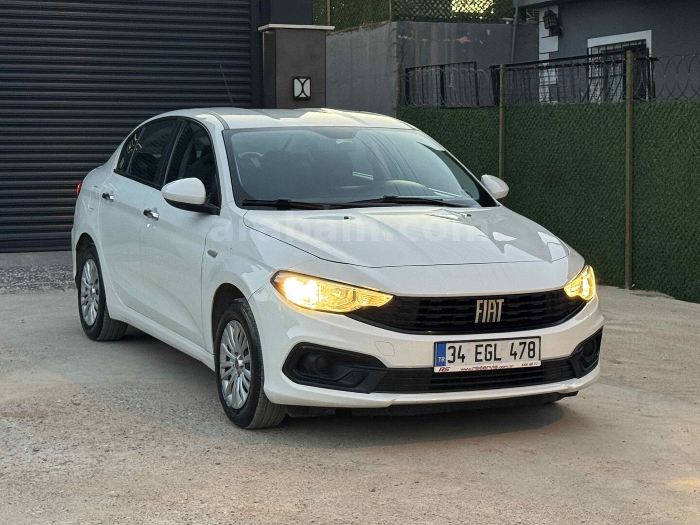 Galeriden Fiat Egea 1.3 Multijet Easy 2021 Model Gaziantep 88.000 km Beyaz 2