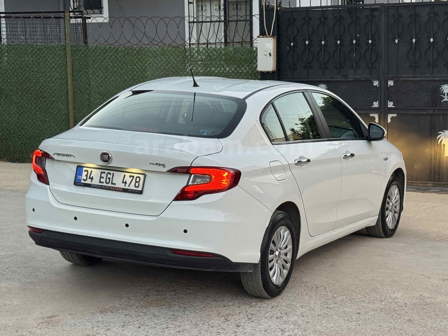 Galeriden Fiat Egea 1.3 Multijet Easy 2021 Model Gaziantep 88.000 km Beyaz 6