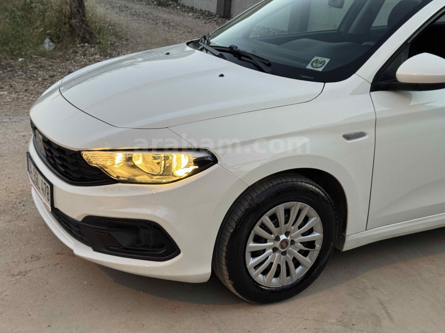 Galeriden Fiat Egea 1.3 Multijet Easy 2021 Model Gaziantep 88.000 km Beyaz 7
