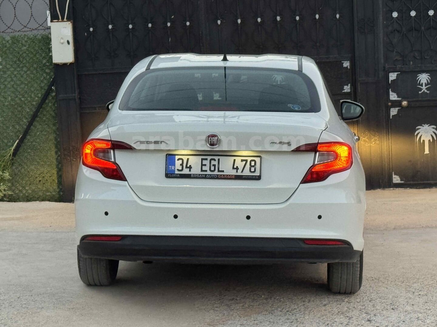 Galeriden Fiat Egea 1.3 Multijet Easy 2021 Model Gaziantep 88.000 km Beyaz 4