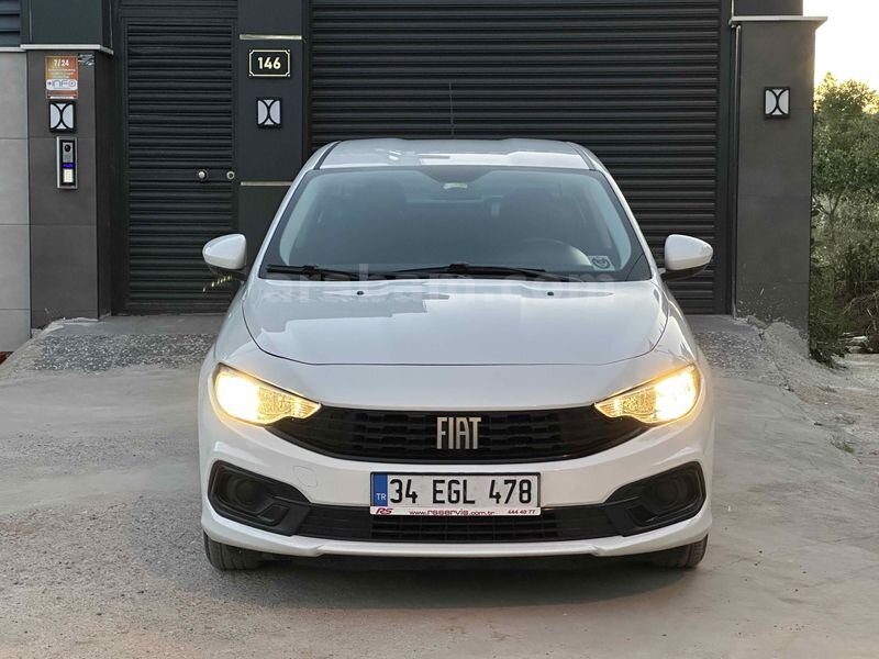 Galeriden Fiat Egea 1.3 Multijet Easy 2021 Model Gaziantep 88.000 km Beyaz
