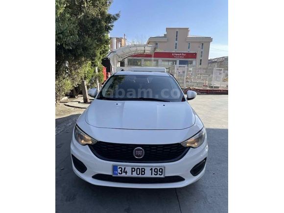 Sahibinden Fiat Egea 1.3 Multijet Easy 2017 Model  168.000 km Beyaz