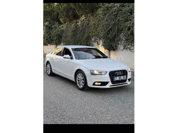 Sahibinden Audi A4 Sedan 2.0 TDI 2012 Model  252.000 km Beyaz