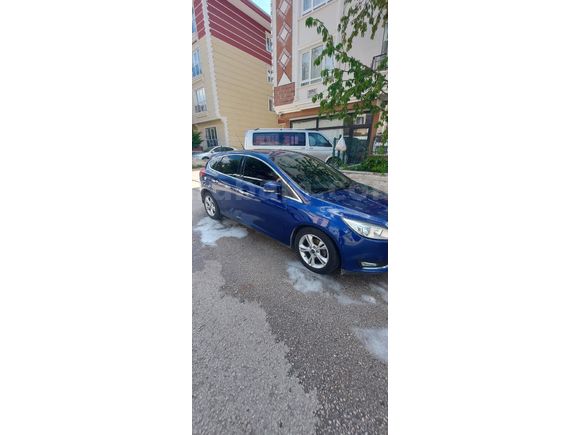 Sahibinden Ford Focus 1.5 TDCi Style 2016 Model Ankara